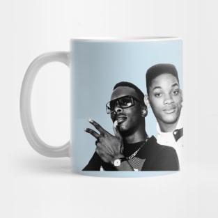 fhoto vintage fresh prince Mug